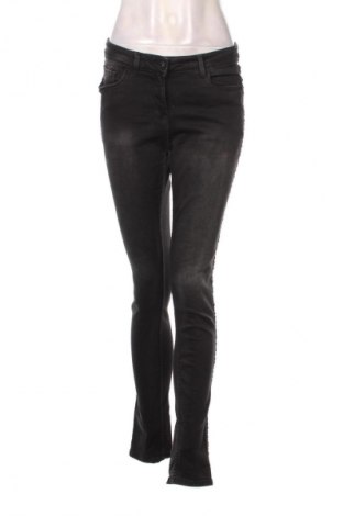 Damskie jeansy Blue Motion, Rozmiar M, Kolor Czarny, Cena 18,99 zł