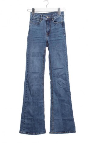 Női farmernadrág Bubbleroom, Méret XXS, Szín Kék, Ár 9 569 Ft