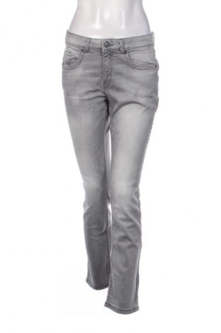 Damskie jeansy C&A, Rozmiar L, Kolor Szary, Cena 34,99 zł