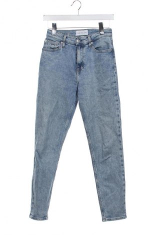 Női farmernadrág Calvin Klein Jeans, Méret XS, Szín Kék, Ár 14 463 Ft