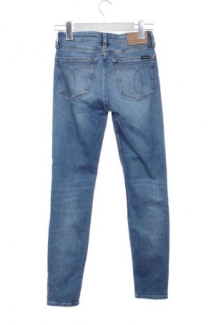 Дамски дънки Calvin Klein Jeans, Размер XXS, Цвят Син, Цена 35,00 €