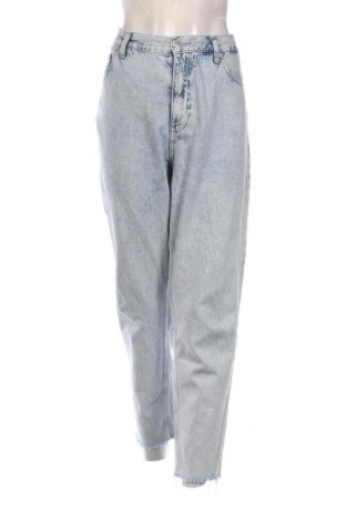 Damskie jeansy Calvin Klein Jeans, Rozmiar XL, Kolor Niebieski, Cena 186,00 zł