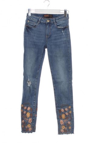 Damen Jeans Clockhouse, Größe XXS, Farbe Blau, Preis € 14,77