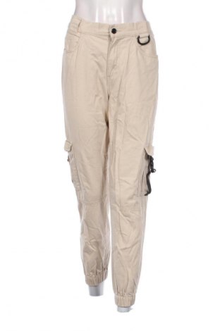 Damskie jeansy Clockhouse, Rozmiar M, Kolor ecru, Cena 80,38 zł