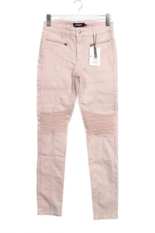 Női farmernadrág Desigual, Méret XS, Szín Ekrü
, Ár 36 364 Ft