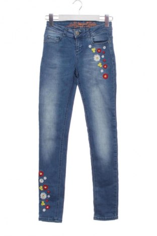 Дамски дънки Desigual, Размер XXS, Цвят Многоцветен, Цена 38,36 €