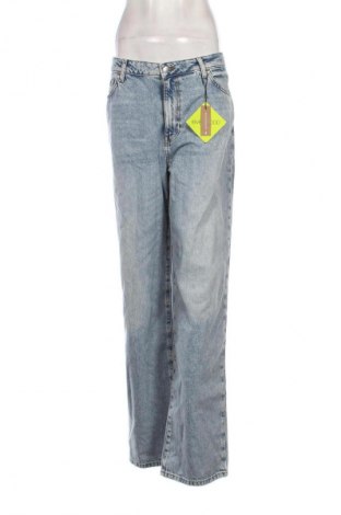 Női farmernadrág Even&Odd, Méret L, Szín Kék, Ár 9 569 Ft