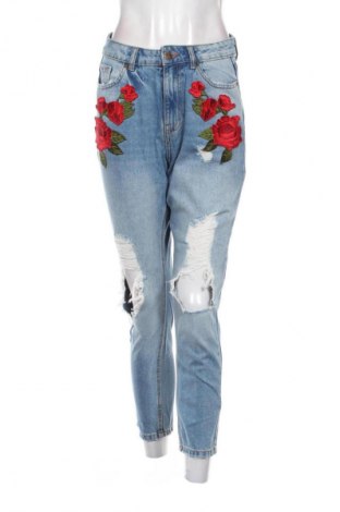 Damskie jeansy Fb Sister, Rozmiar S, Kolor Niebieski, Cena 80,38 zł