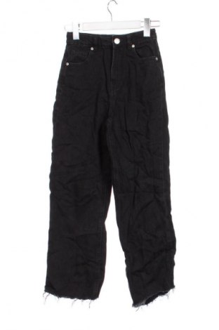 Damskie jeansy Fb Sister, Rozmiar XXS, Kolor Czarny, Cena 35,99 zł