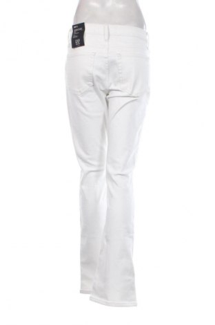 Női farmernadrág Gap, Méret M, Szín Fehér, Ár 27 669 Ft