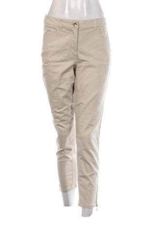 Дамски дънки Gina Laura, Размер XL, Цвят Бежов, Цена 9,71 €