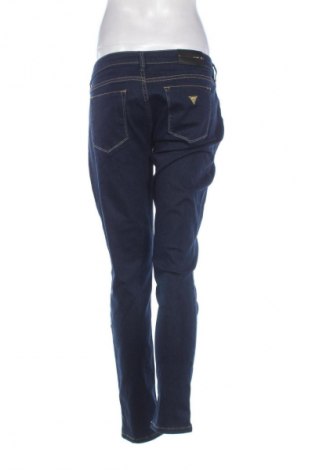 Damskie jeansy Guess, Rozmiar XXL, Kolor Niebieski, Cena 132,99 zł