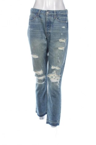 Damskie jeansy Guess, Rozmiar M, Kolor Niebieski, Cena 205,48 zł