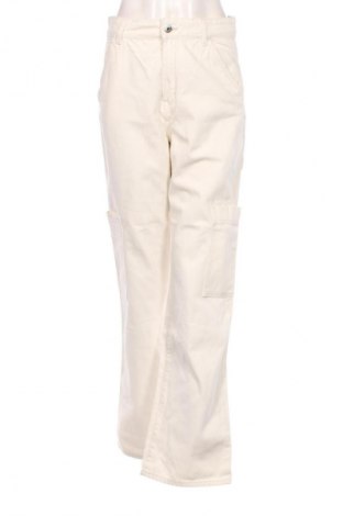 Női farmernadrág H&M, Méret M, Szín Ekrü
, Ár 6 198 Ft