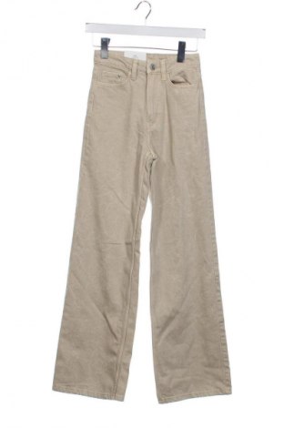 Női farmernadrág H&M, Méret XXS, Szín Bézs, Ár 6 198 Ft