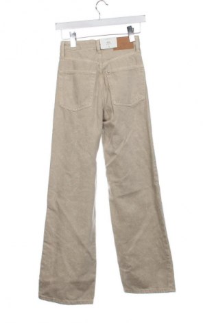 Női farmernadrág H&M, Méret XXS, Szín Bézs, Ár 6 198 Ft