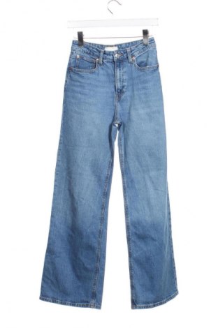 Дамски дънки H&M, Размер XS, Цвят Син, Цена 10,22 €