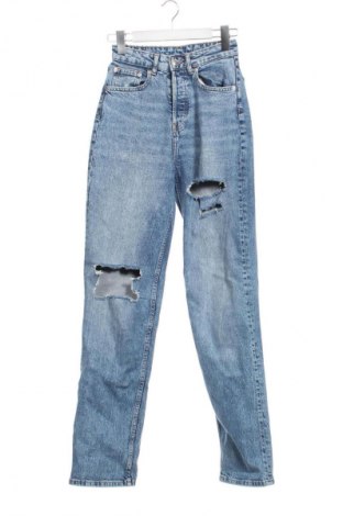 Дамски дънки H&M, Размер XXS, Цвят Син, Цена 14,77 €