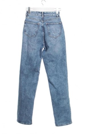 Дамски дънки H&M, Размер XXS, Цвят Син, Цена 14,77 €