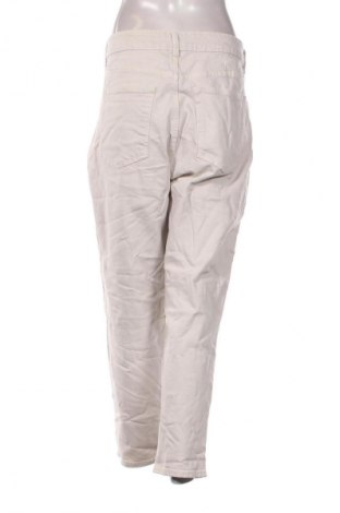 Damskie jeansy H&M, Rozmiar XXL, Kolor Beżowy, Cena 66,99 zł