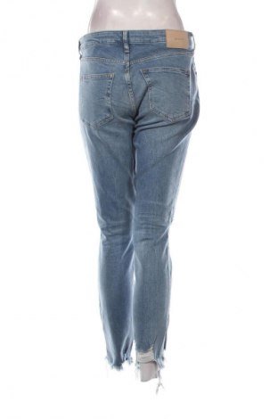 Дамски дънки H&M, Размер L, Цвят Син, Цена 13,80 €