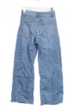 Blugi de femei H&M, Mărime S, Culoare Albastru, Preț 66,99 Lei