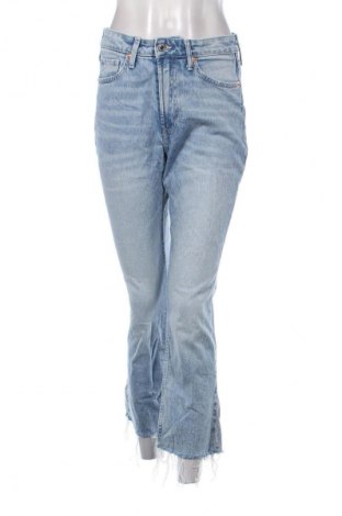 Blugi de femei H&M, Mărime S, Culoare Albastru, Preț 49,99 Lei