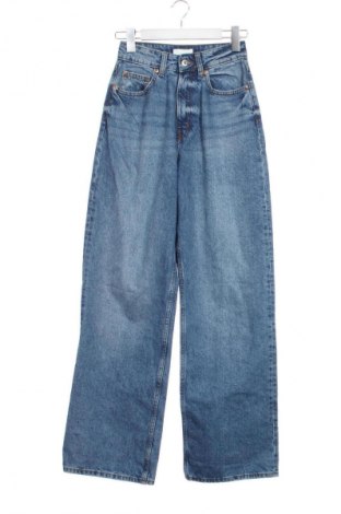 Γυναικείο Τζίν H&M, Μέγεθος XS, Χρώμα Μπλέ, Τιμή 13,99 €