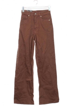 Női farmernadrág H&M Divided, Méret XS, Szín Barna, Ár 7 019 Ft