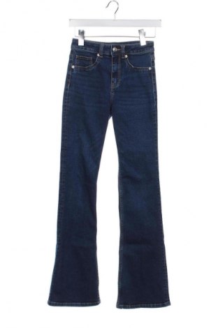 Blugi de femei H&M Divided, Mărime XS, Culoare Albastru, Preț 57,99 Lei