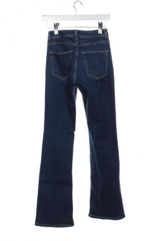 Blugi de femei H&M Divided, Mărime XS, Culoare Albastru, Preț 57,99 Lei