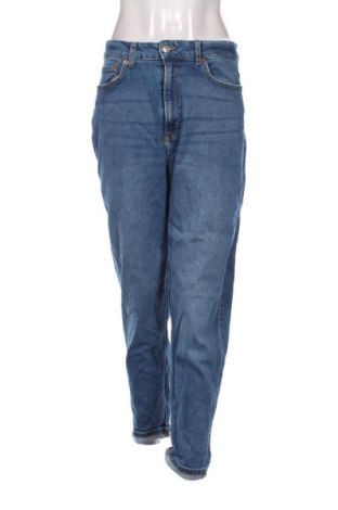 Damskie jeansy H&M Divided, Rozmiar L, Kolor Niebieski, Cena 123,89 zł