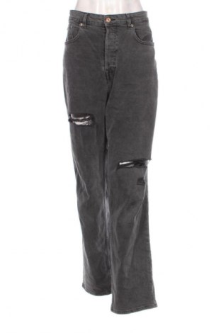 Дамски дънки H&M Divided, Размер L, Цвят Сив, Цена 15,00 €