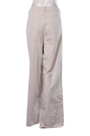 Дамски дънки H&M Divided, Размер XL, Цвят Екрю, Цена 14,74 €