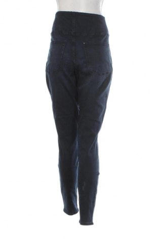 Blugi de femei H&M Mama, Mărime XXL, Culoare Albastru, Preț 61,99 Lei