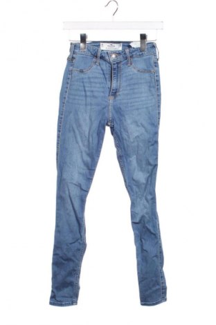 Női farmernadrág Hollister, Méret XXS, Szín Kék, Ár 8 678 Ft