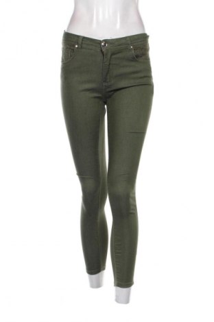 Damen Jeans Jacqueline Riu, Größe M, Farbe Grün, Preis 15,00 €