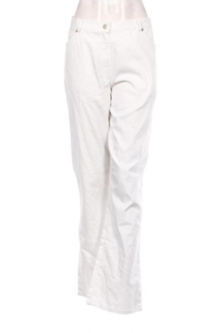 Дамски дънки Jensen, Размер XL, Цвят Бял, Цена 15,00 €
