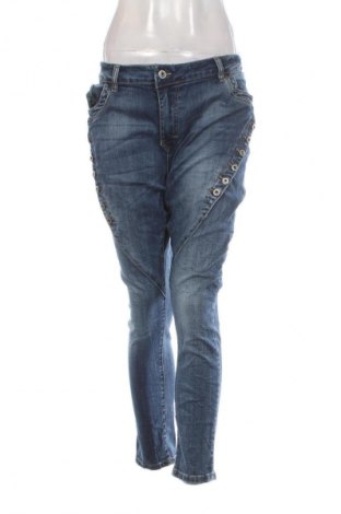 Damen Jeans Jewelly, Größe 3XL, Farbe Blau, Preis € 7,99
