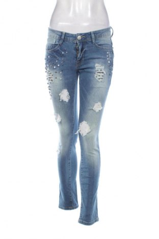 Дамски дънки KappAhl, Размер S, Цвят Син, Цена 23,51 €