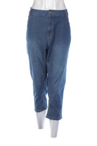 Damskie jeansy Laura Torelli, Rozmiar 3XL, Kolor Niebieski, Cena 104,30 zł