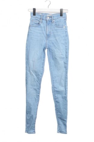 Női farmernadrág Levi's, Méret XXS, Szín Kék, Ár 42 954 Ft