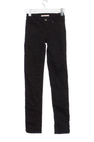 Γυναικείο Τζίν Levi's, Μέγεθος XXS, Χρώμα Μαύρο, Τιμή 25,99 €