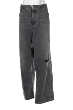 Γυναικείο Τζίν Levi's, Μέγεθος 5XL, Χρώμα Γκρί, Τιμή 33,99 €