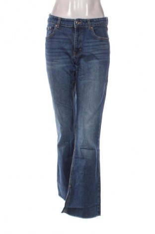 Blugi de femei Mango, Mărime M, Culoare Albastru, Preț 72,99 Lei