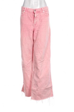 Дамски дънки Mango, Размер XL, Цвят Розов, Цена 14,31 €
