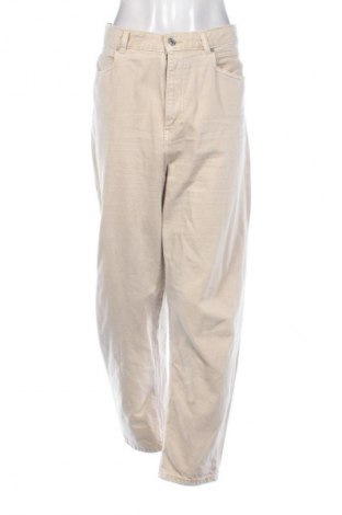 Blugi de femei Mango, Mărime XXL, Culoare Bej, Preț 120,00 Lei