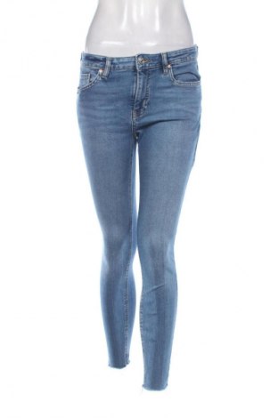 Blugi de femei Mango, Mărime M, Culoare Albastru, Preț 90,48 Lei