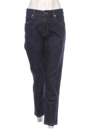 Damskie jeansy Massimo Dutti, Rozmiar XL, Kolor Niebieski, Cena 203,62 zł