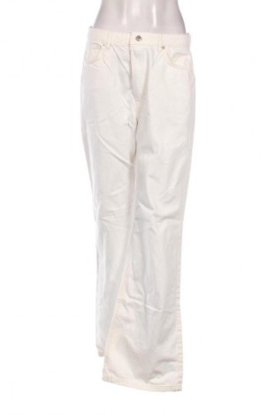 Női farmernadrág NA-KD, Méret L, Szín Fehér, Ár 8 678 Ft